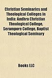 Image de Christian Seminaries and Theological Colleges in India