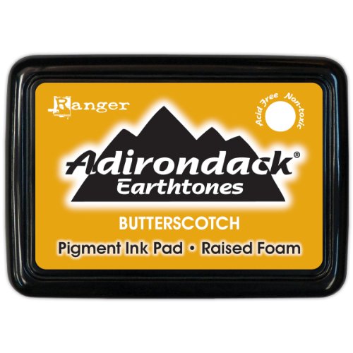Preisvergleich Produktbild Adirondack Erdtöne Pigment Stempelkissen, Butterscotch