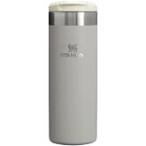 Stanley 1913 Aerolight Transit Travel Mug 0.47L - Ash | Keeps Hot for 8 Hours - Compatible with Car Holder - Leakproof Coffee