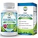 Produktbild 100% Pures Forskolin Extrakt, Bestes Ganz Natürliches Nahrungsergänzungsmittel zum Gewichtsverlust Für Frauen & Männer, von TV Arzt Empfohlen, Premium Produkt - Coleus Forskohlii Wurzel, Formel Standardisiert Bei 20%, 250 mg, 60 Kapseln