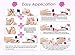 Y&S 8ml Soak Off Gel Nail Polish Ocean Blue Sets UV LED Nail Gel Polish Kit (pack of 6)