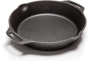 Petromax Sartén con Asas, Negra, 25 cm