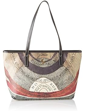 GATTINONI Damen Gplb006 Schultertasche, 13x24.5x31 cm