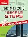 3ds Max 2013 in Simple Steps RS.224.00