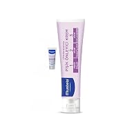 Mustela Bebek Pişik &Ouml;nleyici Koruyucu Doğal K&ouml;kenli Bakım Kremi 50Ml Seyahat Boy 10Ml Hediyeli