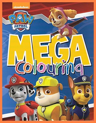 Nickleodeon Paw Patrol: Mega Colouring Book