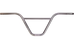 Manubrio della serie Eastern Bikes Atom, costruzione in Cromolio leggero al 100% (Cromo, 8.75")