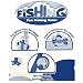YIXIN Bath Fishing Toy with Floating Fish Enjoy Bathing Fun Time Fishing Game Great Gift for Boys Girls for 3 Years Old Early Education,Color Random Delivery