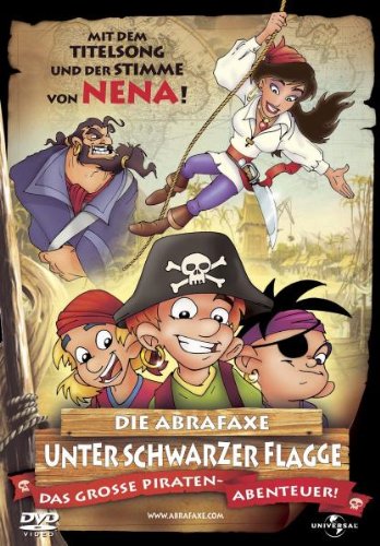 Preisvergleich Produktbild Die Abrafaxe - Unter schwarzer Flagge