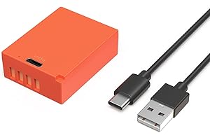 SMALLRIG Batería Compatible con NP-W126S 1050mAh USB-C Cámara,Carga Completa en 2,5 h,para Fujifilm X-M5,X-T50,X100 Vi X100V,X-T10,X-T20,X-T30,X-T30 II,X-T100,X-T200,X-H1, X-S10,X-Pro1,X-T2, X-T3-5088