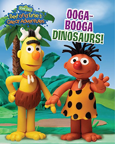 Ooga-Booga Dinosaurs! (Sesame Street) (English Edition)