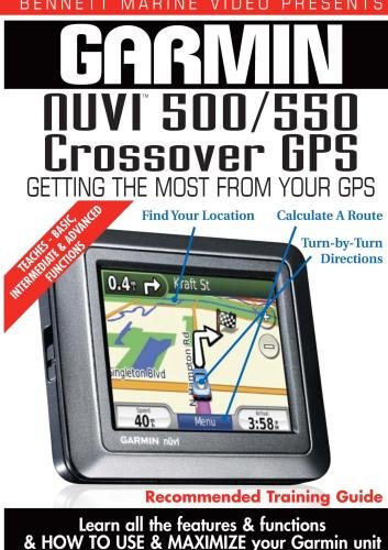Preisvergleich Produktbild Garmin Instructional Training DVD: NUVI 500 / 550 Crossover GPS