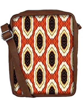 Snoogg , Damen Umhängetasche mehrfarbig multi