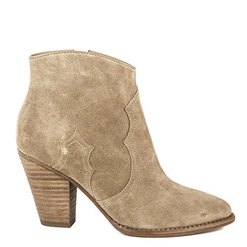 ash suede ankle boots