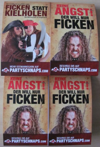 Preisvergleich Produktbild Ficken Likör - 4 Tischaufsteller - Neu