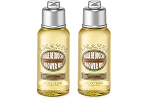 L'Occitane Amande Shower Oil Duschöl Inhalt: 2x35ml Duschöl für extra Pflege für die Haut unter der Dusche.