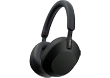 (Renewed) Sony WH-1000XM5 Wireless Industry Leading Active Noise Cancelling Headphones, 8 Mics for Crystal Clear Calling, 30H