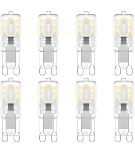 Fari LED Da Lavoro 27W Rotondi - Set Di 4, 9 LED Da 3W, Per Auto E Barche, Nero
