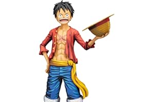 Banpresto Figura de Accion Monkey D. Luffy One Piece – Grandista Nero (Manga Dimensions) 28cm BP18645 Multicolor