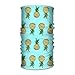 Produktbild False warm warm Headwear Headband Pineapple Pattern Head Scarf Wrap Sweatband Sport Headscarves Men Women