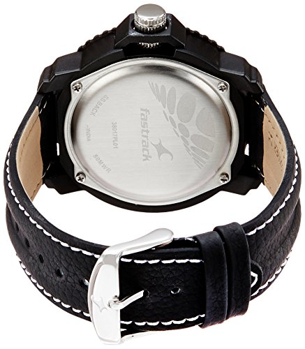 Fastrack Analog Grey Dial Men's Watch-38017PL01