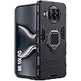 TheGiftKart Back Cover for Xiaomi Mi 10i 5G (Poly Carbonate | Black)