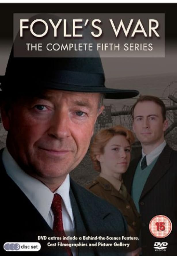 その他 Foyle&#39;s War: From Dunkirk to Ve-Day Sets 1-5 [DVD] Foyle's War: Series 1-5 - From Dunkirk to VE-Day [DVD