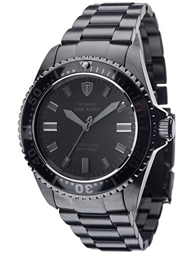 DETOMASO Herren-Armbanduhr Man San Remo Analog Automatik DT1025-N DETOMASO Herren-Armbanduhr Man San Remo Analog Automatik DT1025-N