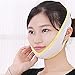 Surker New Breathable Facial Care Face Slimming Chin Cheek Mask Lift V Face Line Belt Strap Face Slim Mask