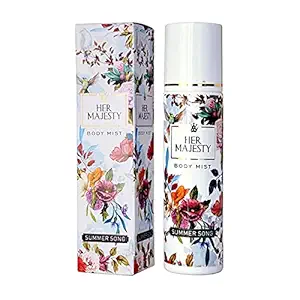 Her Majesty Summer Song Perfume For Girl Body Mist 135ml