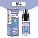 Produktbild STARKIT® CBD E Liquid 500mg, Vape Öl 10ml mit 5% Cannabidiol Hanf Öl für E Zigaretten Starter Set SMOK E Shisha, PG70/VG30 E Liquid, ohne Nikotin, ohne THC, Blaubeere Geschmack(Blaubeere, 500mg)
