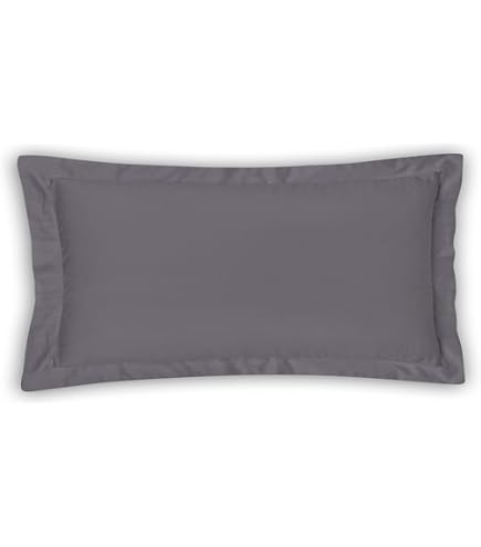 MAGANO Luxe Hoeslaken, 180 x 200 cm, strepen, grijs/wit, bamboe en katoen satijn, 400 TC premium kwaliteit, hypoallergeen en thermoregulerend, hoeslaken 180 x 200 cm, off-white