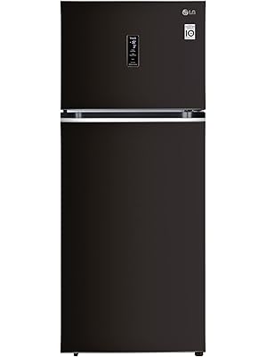 LG 398 L 3 Star Frost-Free Smart Inverter Wi-Fi Double Door Refrigerator Appliance (GL-T422VRSX, Russet Sheen, Convertible & Door Cooling+, Gross Volu