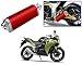 Auto Pearl Premium Quality High Performance Bike Exhaust Muffler Silencer Triangle Red For - Honda CBR 150R RS.2899.00
