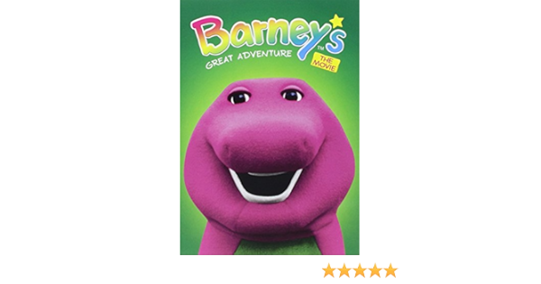 Barney S Great Adventure Amazon Co Uk Dvd Blu Ray