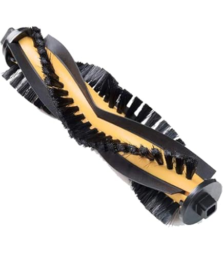 Roboparts Spazzola Centrale Di Ricambio Per Cecotec Conga 990 Vital, 1090, 1099, 1790, 1990 - Rullo Di Qualità