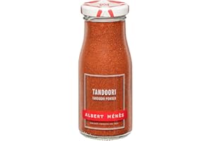 ALBERT MÉNÈS ALBERT MENES AM - Les Epices - Tandoori 80 g - Lot de 3