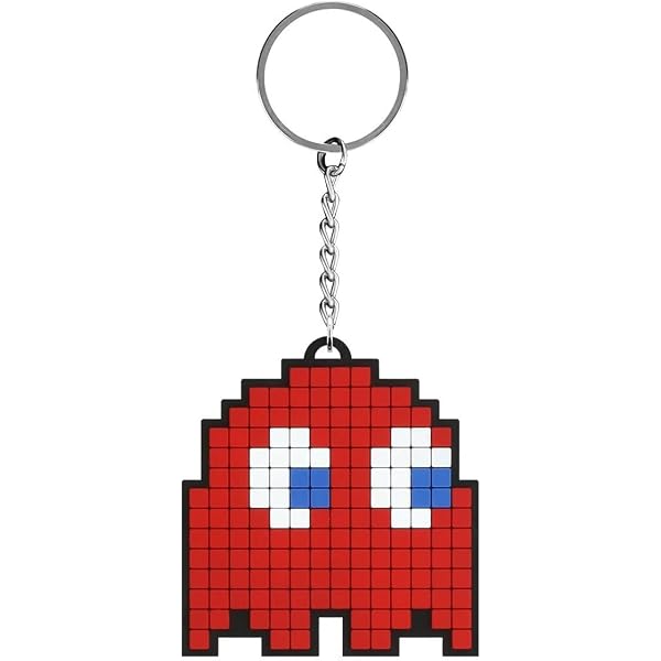 Matrix Keychain The Matrix Keychain With Split Ring The Matrix Red & Blue Pill Keychain ...
