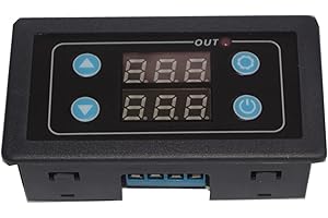 Jadeshay Display Digitale Timer Ritardo modulo relè Ciclo DC 24V Interruttore di temporizzazione Scheda di Controllo Hardware