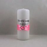 Hochzeitskerze Geburtstagskerze Geschenk Hochzeit Hochzeitskerzen