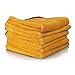 Chemical Guys MIC50706 Professional Grade Premium Microfiber Towel (16 inch x 24 inch, Set of 6, Gold) RS.2499.00