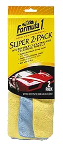 Formula 1 625059 Super Microfiber Cloth (Pack of 2)