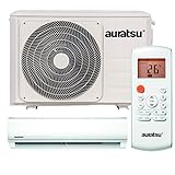 ❄️ Effizient klimatisieren, bares Geld sparen: Durch modernste DC Inverter-Technologie ist dieses Klima Splitgerät besonders energieeffizient - Kühlen A++ / Heizen A+