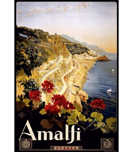 Vintage 1920s Venice Italy Travel Poster | Classic Italian Art Print | 16x24