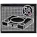 Produktbild Playstation Retro Classic Konsole PS1 Hardware Schwarz Portemonnaie Geldbörse