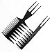 Stock Clearance Sale Up to 60% OFF Limited Time Offer(26 Jan - 29 Feb) - Hairdressing Stylists Barbers Combs 10 Piece Set - 10 pcs Professional Salon Hair Styling Hairdressing Hairdresser Barbers Combs Set (HC-005 Multi Comb SET)