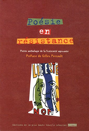 couverture de : Po&eacute;sie en r&eacute;sistance