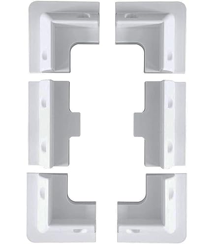 Kit Montaggio Pannelli Solari OBLLAR - Supporti Angolari ABS Per Tetto Senza Foratura, Per Camper E Caravan - Foto 7