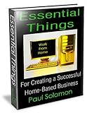 Image de Essential Things For Creating A Successful Home-Based Business (English Edition)