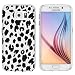 Produktbild Samsung Galaxy S6 Hülle von licaso® aus TPU schützt Dein S6 5,1" Leopard Leo Wildnis Safari Muster Schutz-Hülle Cover Case transparent klare Schutzhülle galaxys6 Tasche Silikon Style (Samsung Galaxy S6, Leopard)